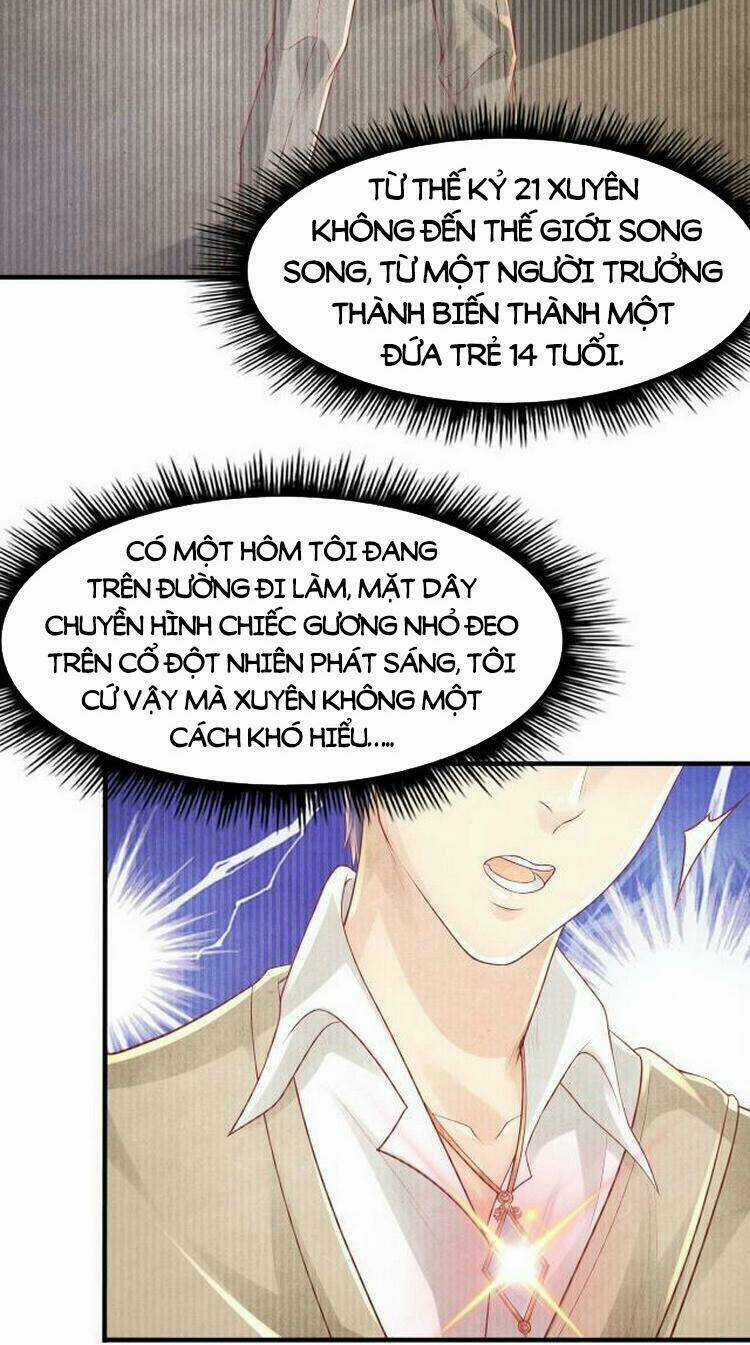 Ta Cày Level Từ Trong Gương Chapter 1 trang 20