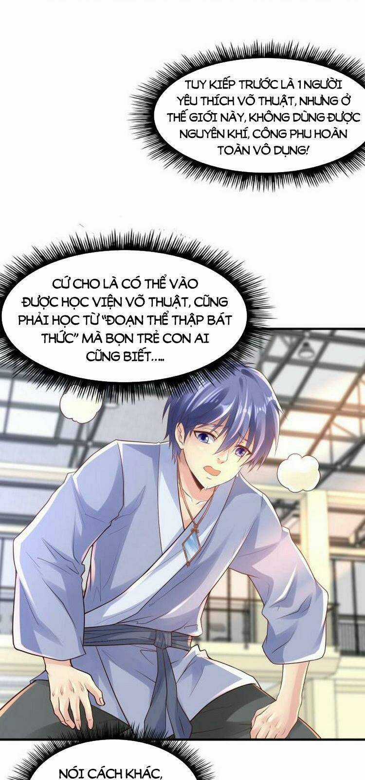 Ta Cày Level Từ Trong Gương Chapter 1 trang 21