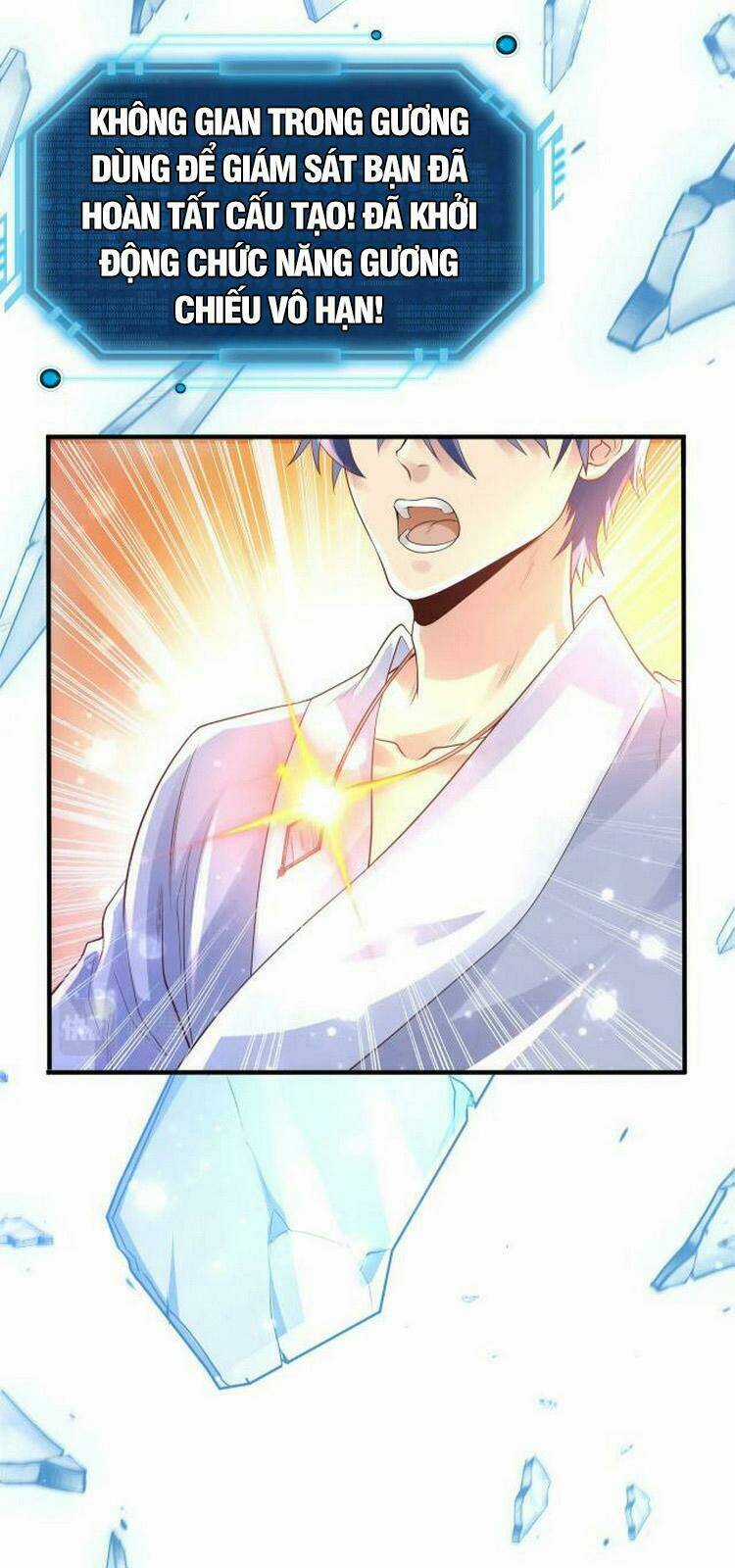 Ta Cày Level Từ Trong Gương Chapter 1 trang 28