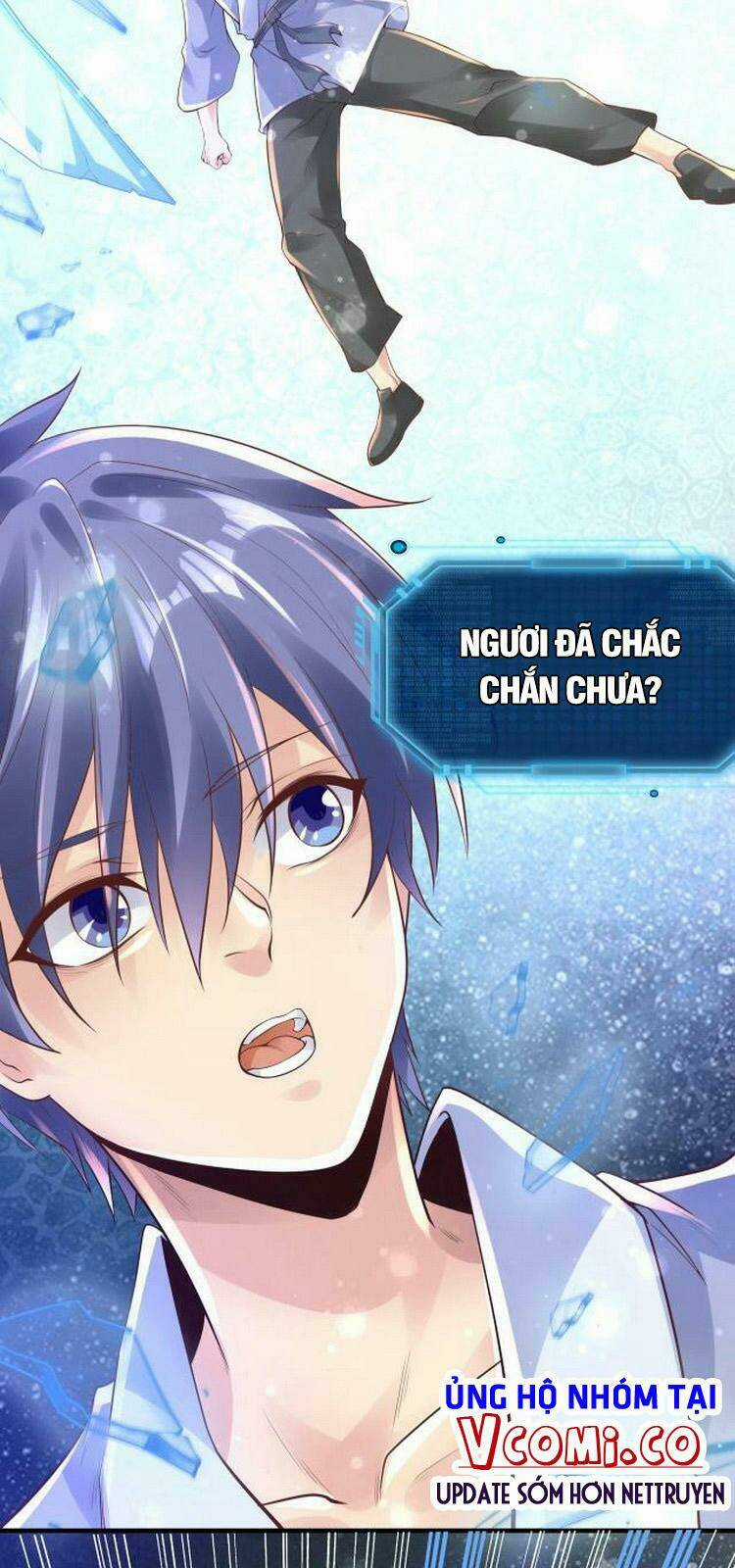 Ta Cày Level Từ Trong Gương Chapter 1 trang 31