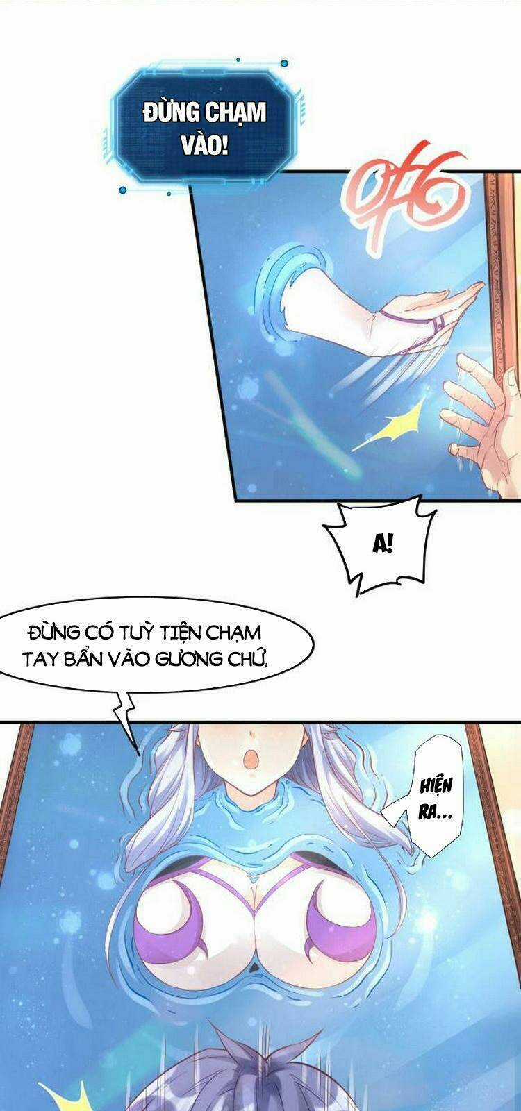 Ta Cày Level Từ Trong Gương Chapter 1 trang 36