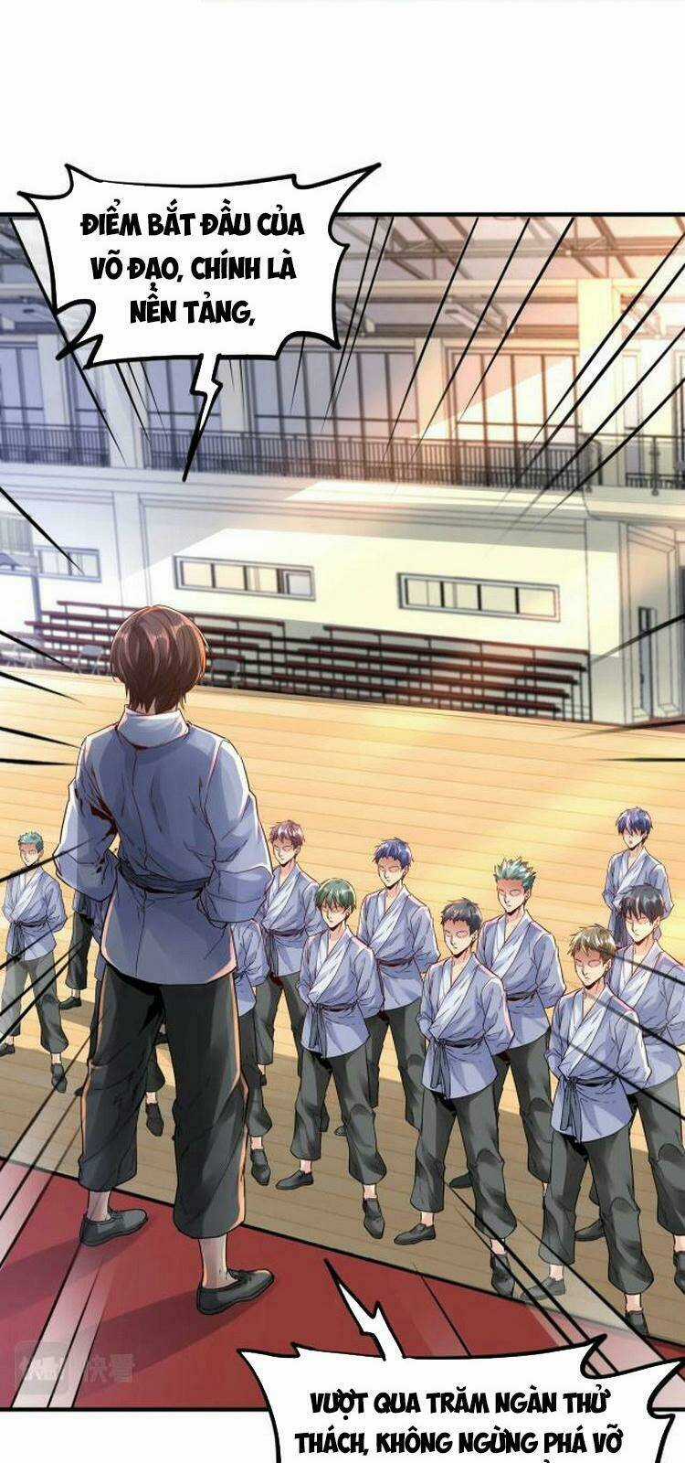 Ta Cày Level Từ Trong Gương Chapter 1 trang 4