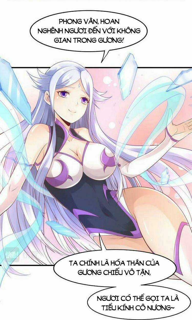 Ta Cày Level Từ Trong Gương Chapter 1 trang 40