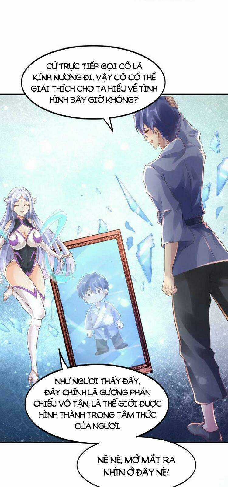 Ta Cày Level Từ Trong Gương Chapter 1 trang 41