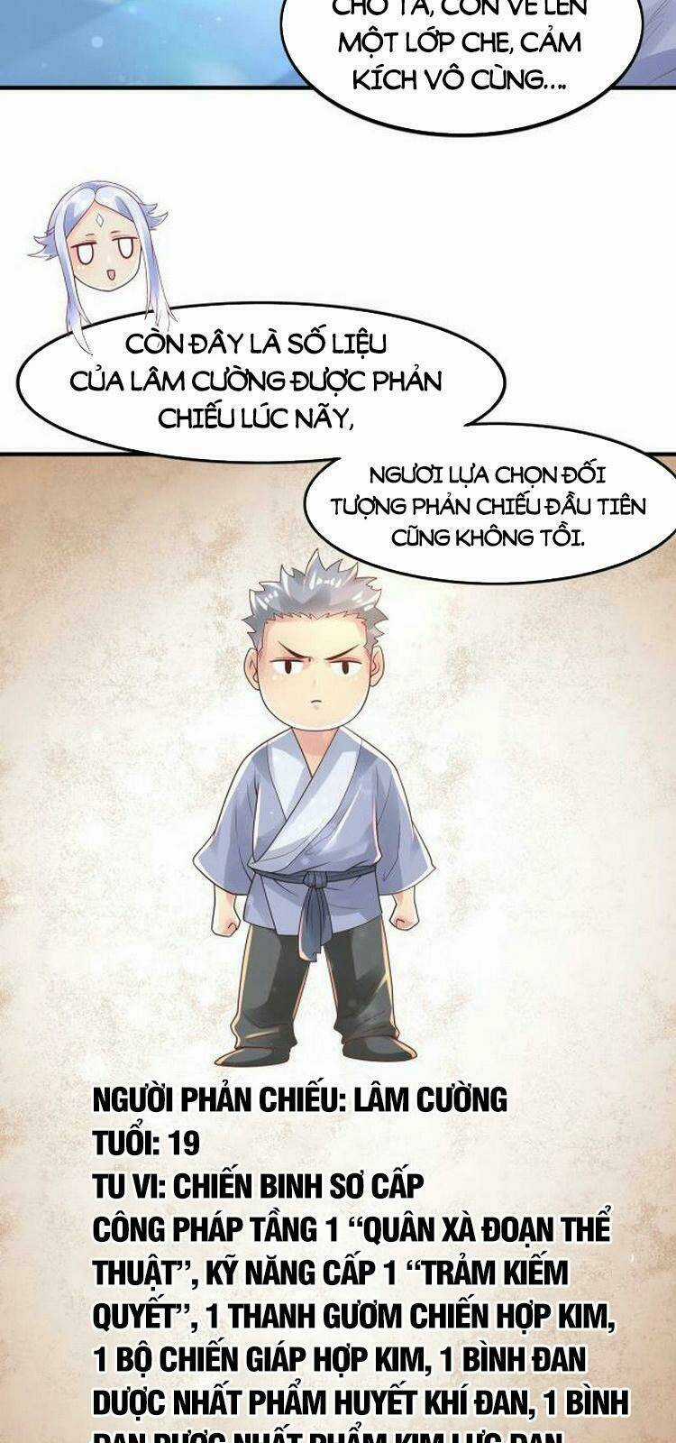 Ta Cày Level Từ Trong Gương Chapter 1 trang 43