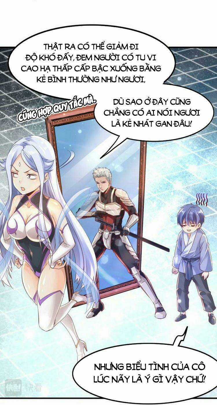 Ta Cày Level Từ Trong Gương Chapter 1 trang 52