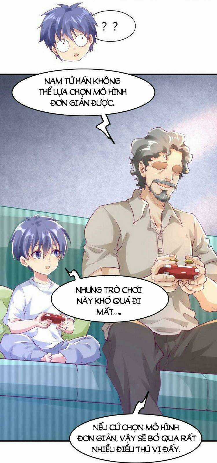 Ta Cày Level Từ Trong Gương Chapter 1 trang 54