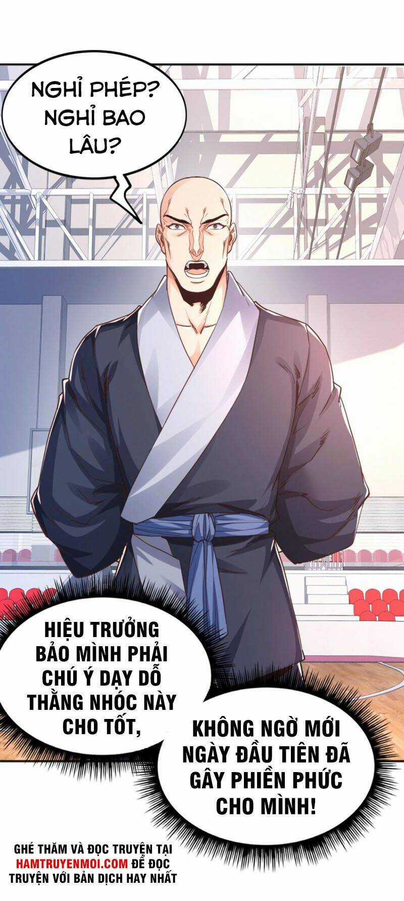 Ta Cày Level Từ Trong Gương Chapter 10 trang 17