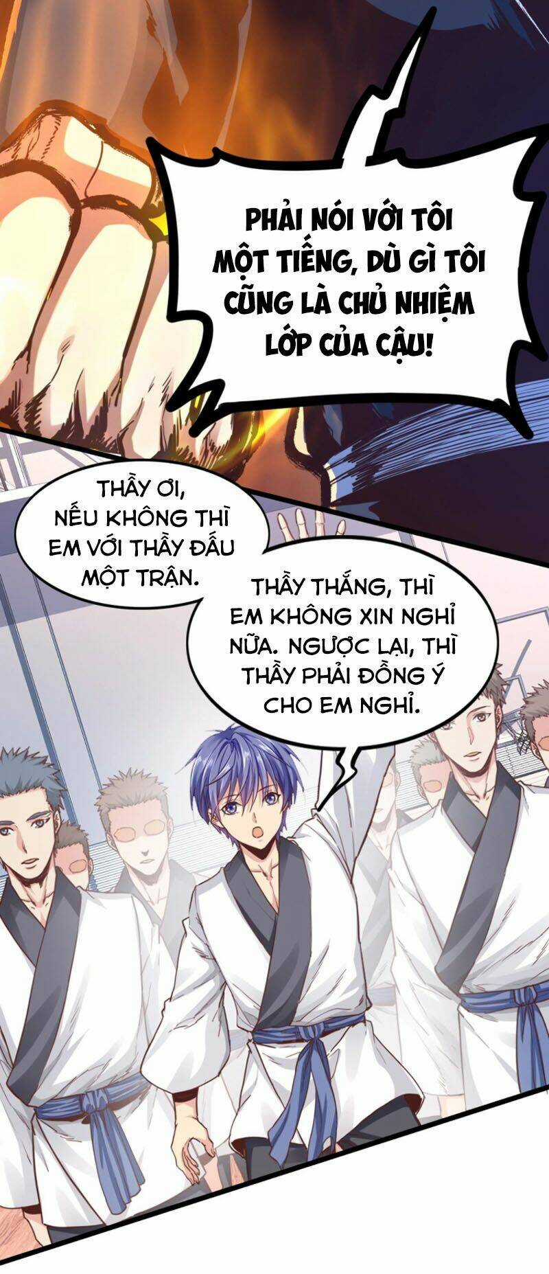 Ta Cày Level Từ Trong Gương Chapter 10 trang 22