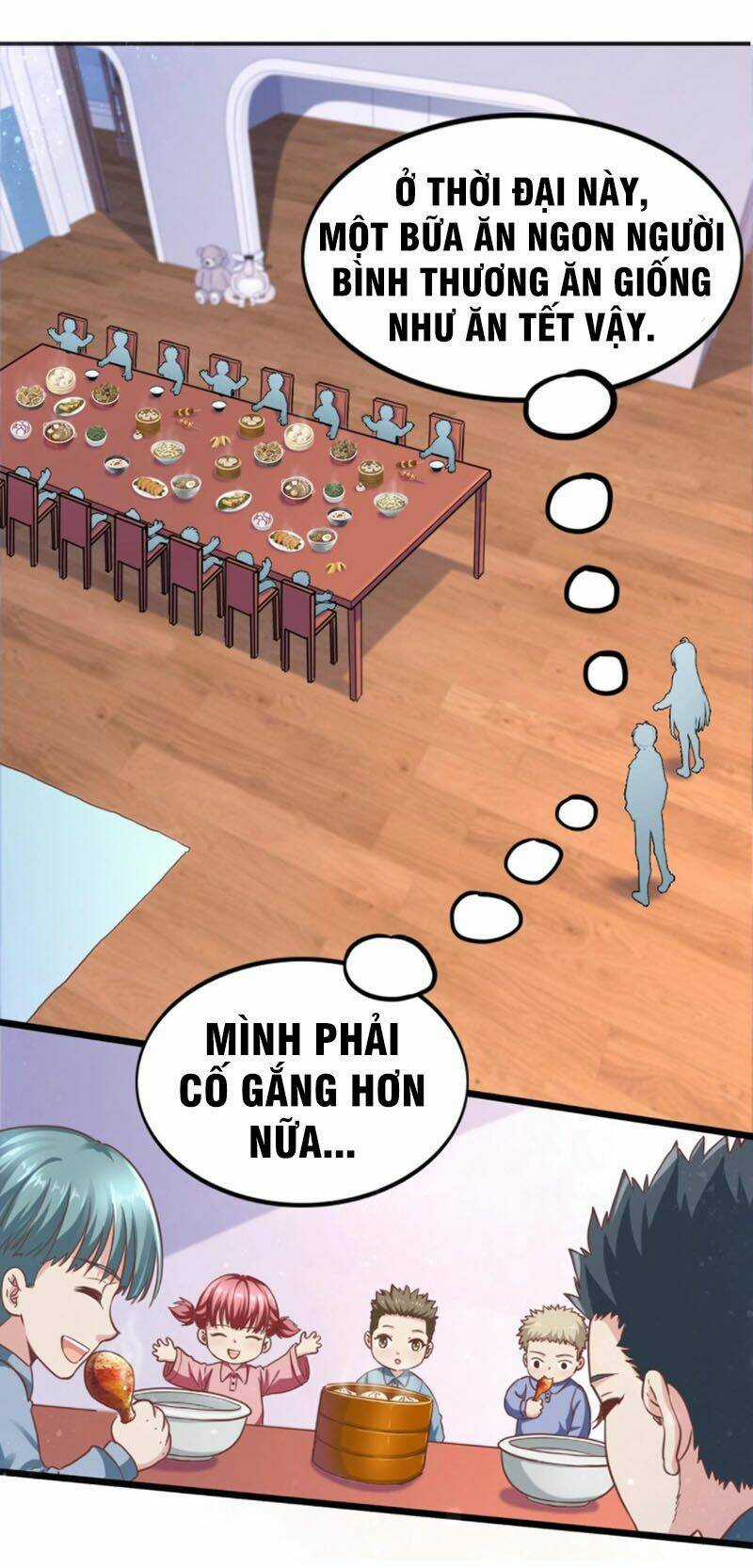 Ta Cày Level Từ Trong Gương Chapter 10 trang 8