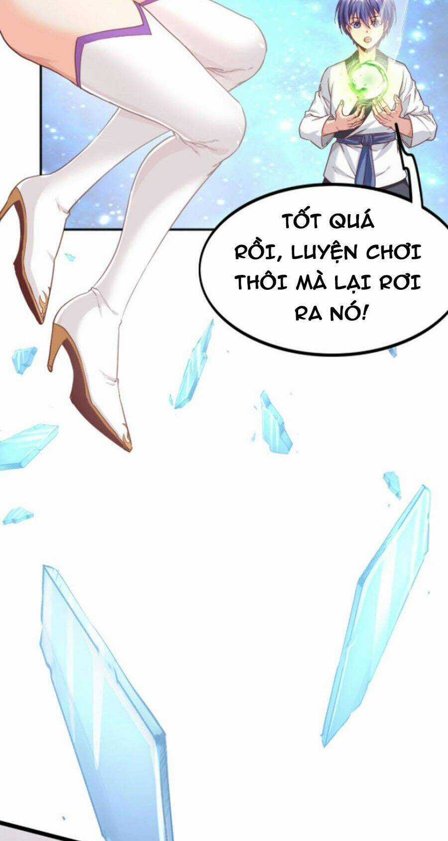 Ta Cày Level Từ Trong Gương Chapter 11 trang 15