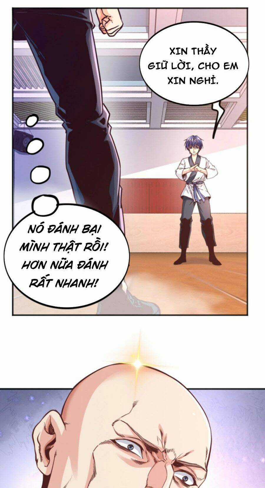 Ta Cày Level Từ Trong Gương Chapter 11 trang 3