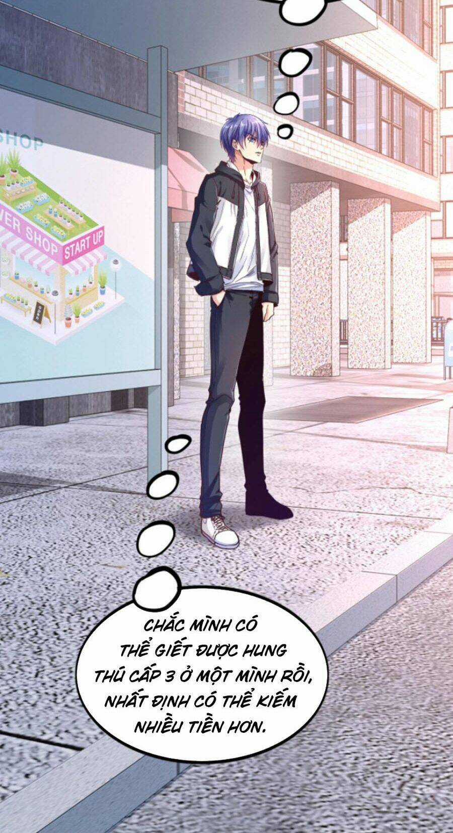 Ta Cày Level Từ Trong Gương Chapter 11 trang 8