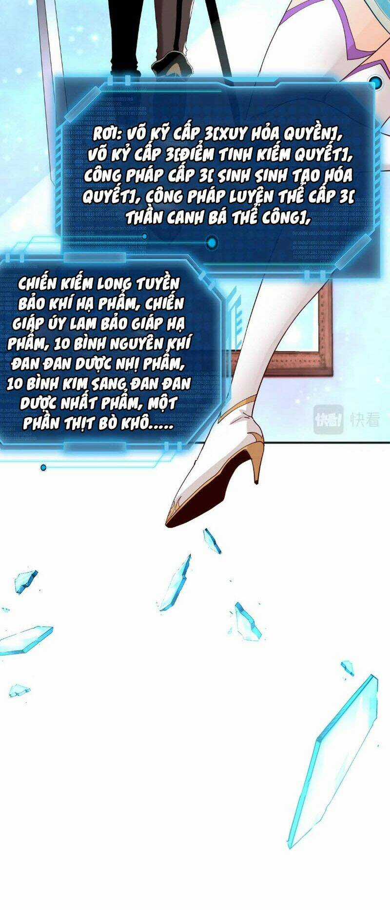 Ta Cày Level Từ Trong Gương Chapter 13 trang 18