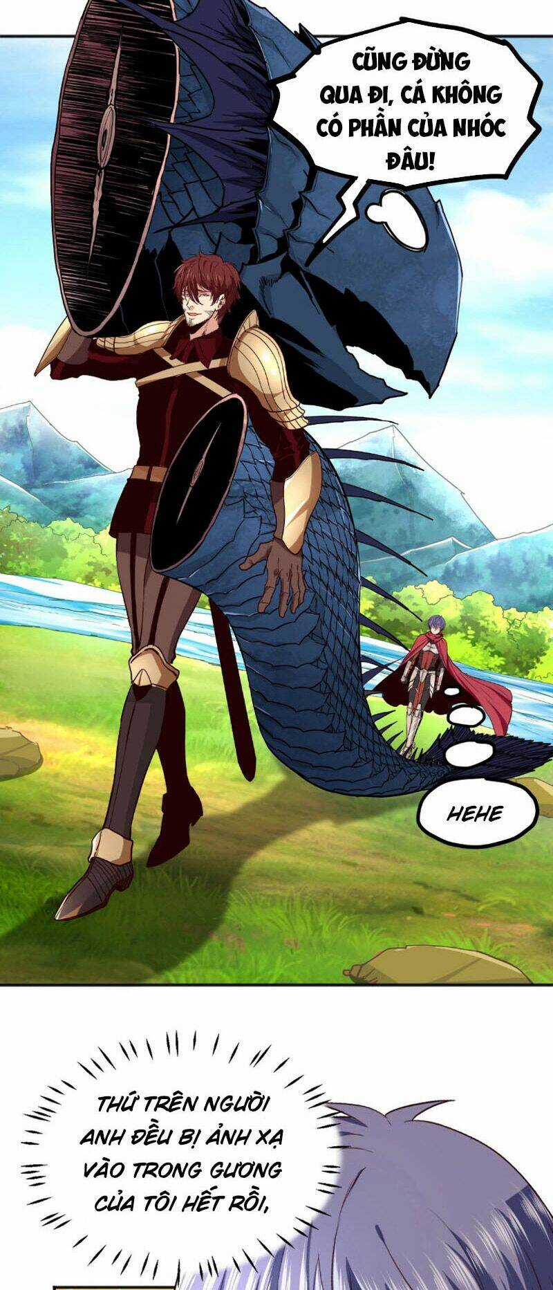 Ta Cày Level Từ Trong Gương Chapter 13 trang 20