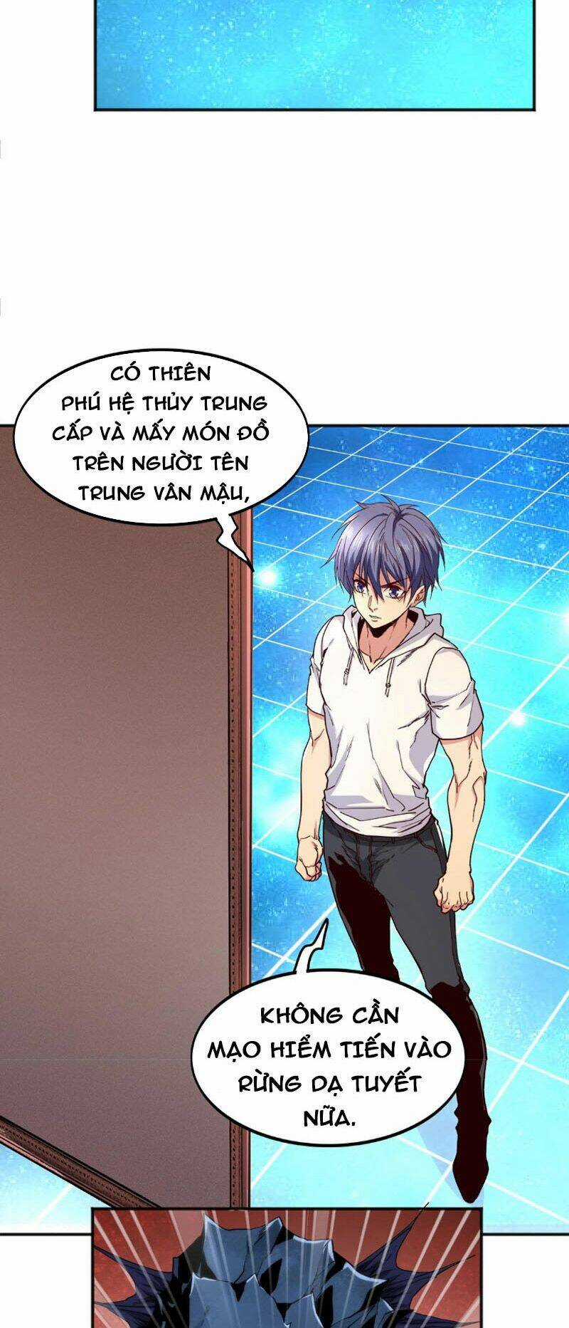 Ta Cày Level Từ Trong Gương Chapter 13 trang 22