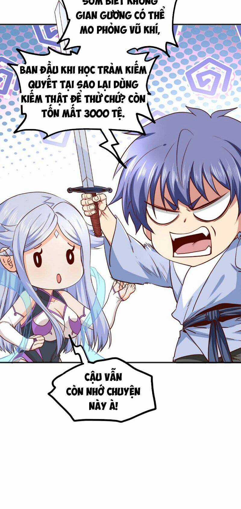 Ta Cày Level Từ Trong Gương Chapter 13 trang 38