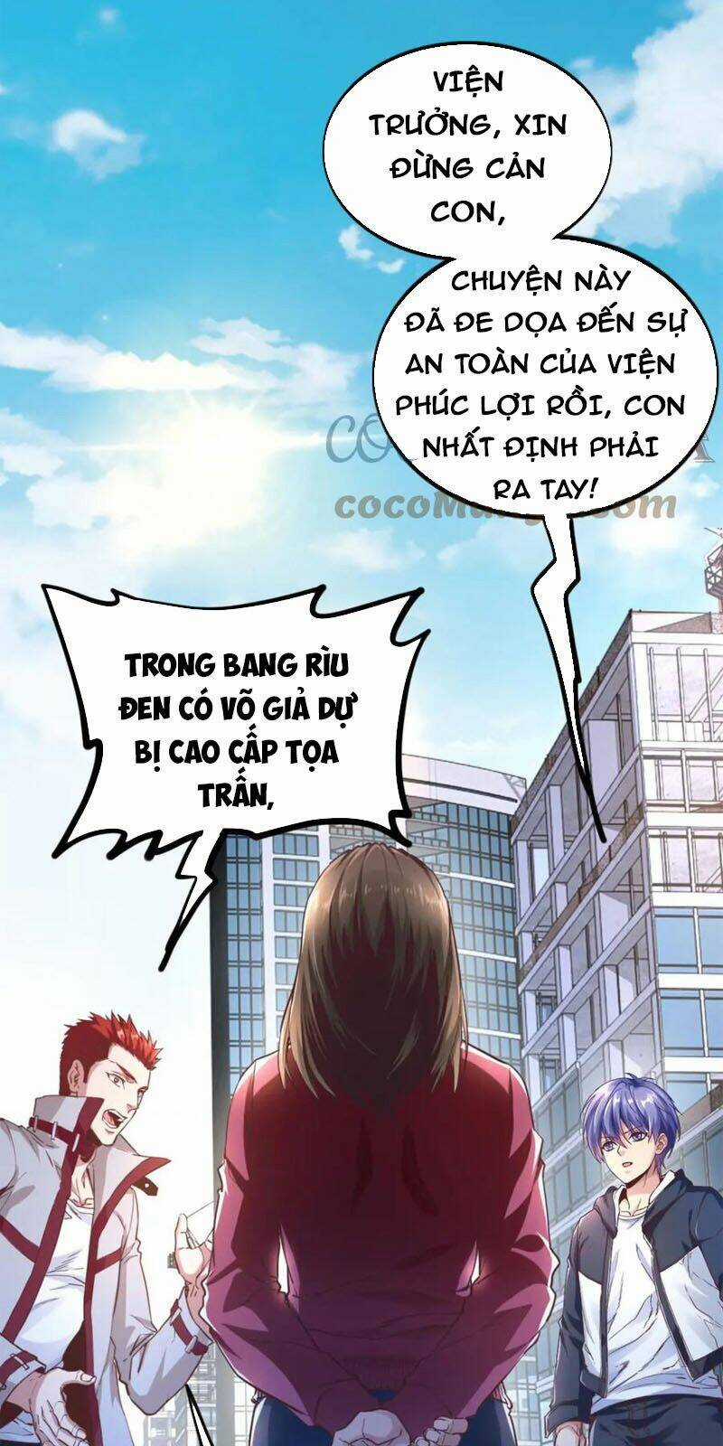 Ta Cày Level Từ Trong Gương Chapter 14 trang 40