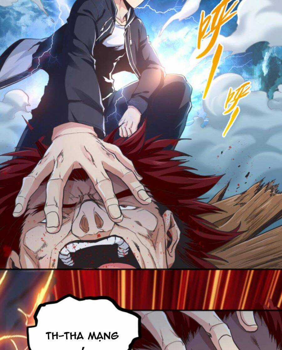 Ta Cày Level Từ Trong Gương Chapter 15 trang 25