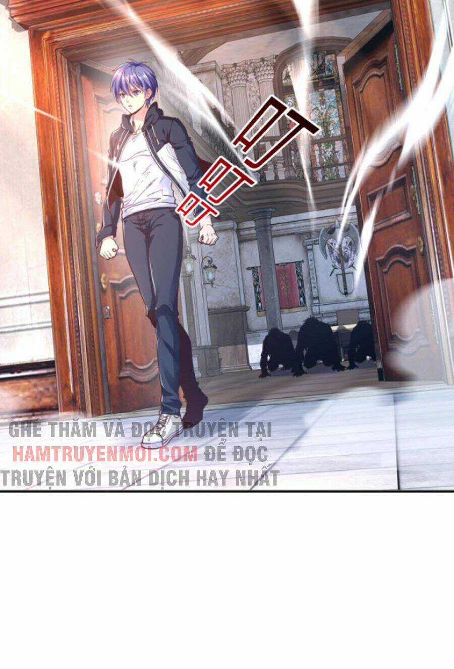 Ta Cày Level Từ Trong Gương Chapter 15 trang 37