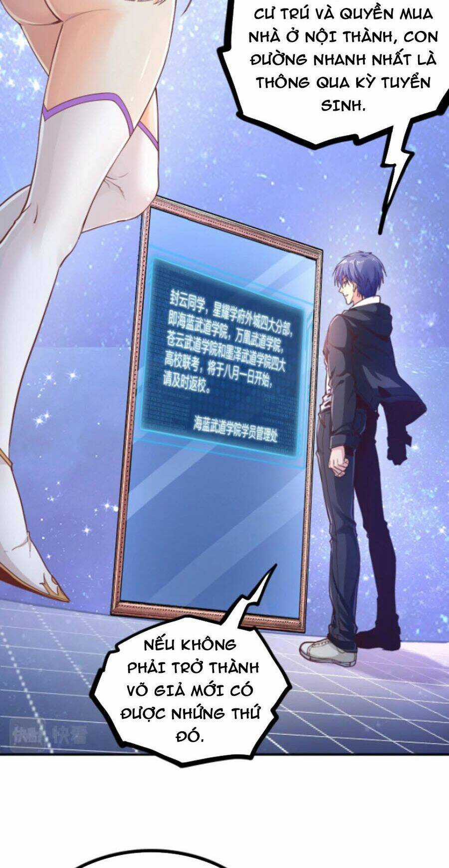 Ta Cày Level Từ Trong Gương Chapter 15 trang 43