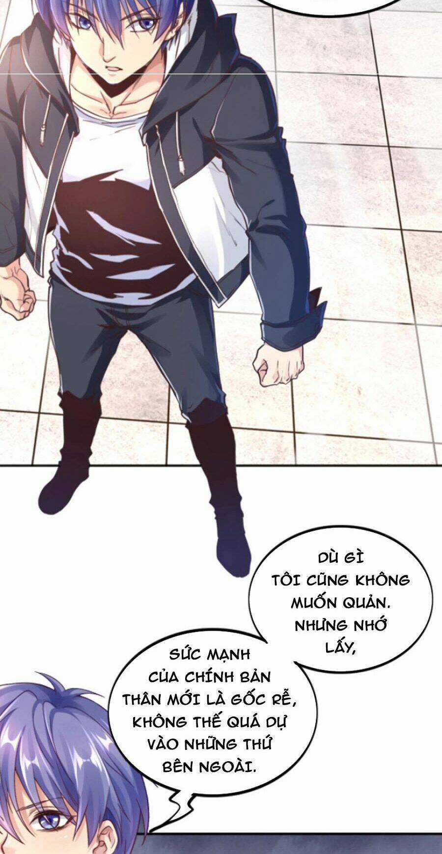 Ta Cày Level Từ Trong Gương Chapter 15 trang 48