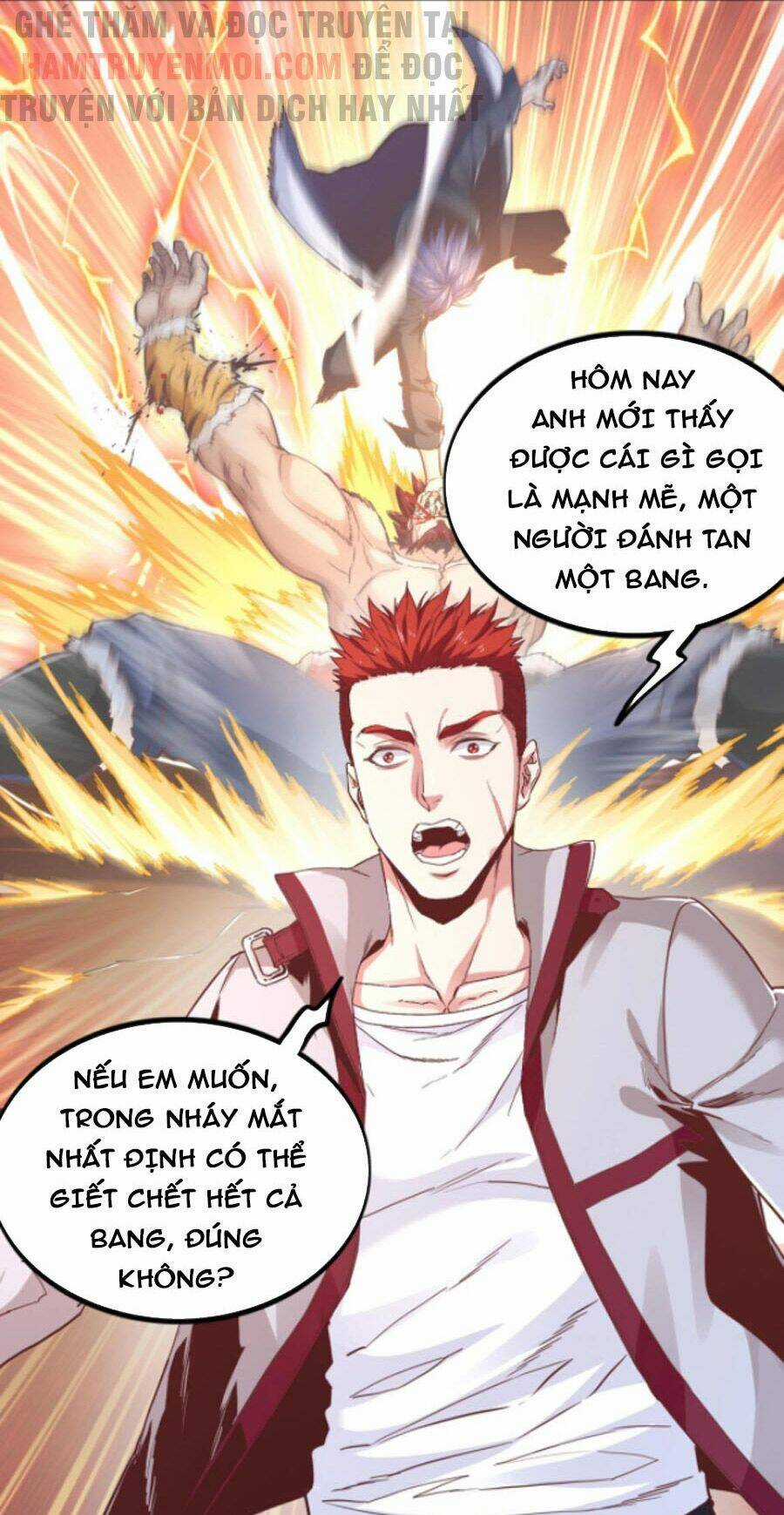 Ta Cày Level Từ Trong Gương Chapter 15 trang 50