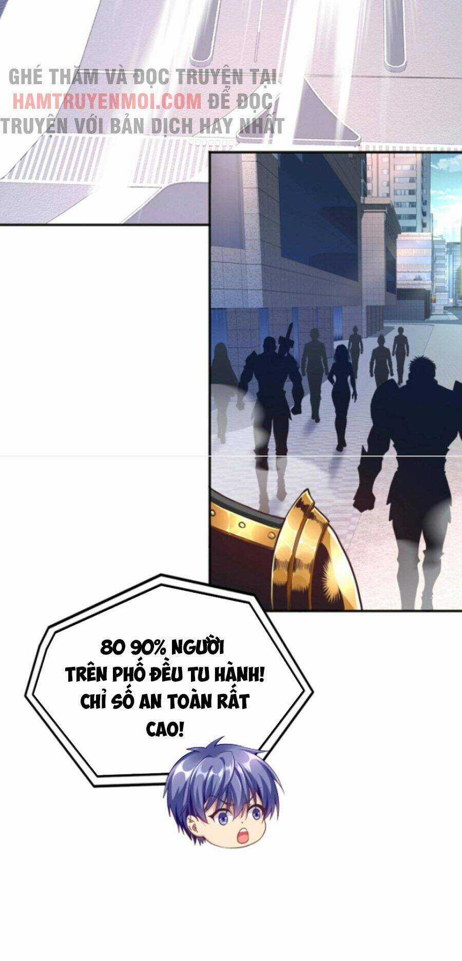 Ta Cày Level Từ Trong Gương Chapter 16 trang 61