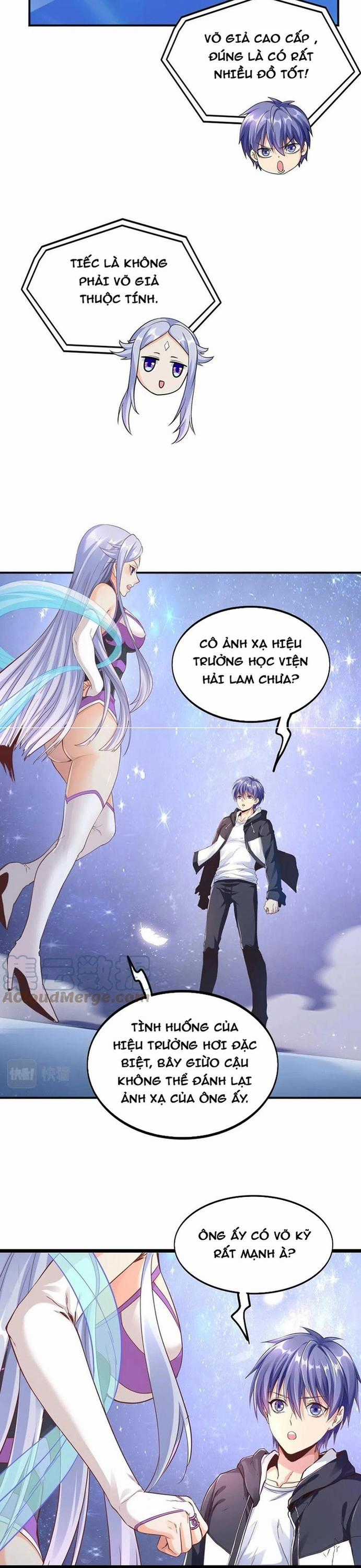 Ta Cày Level Từ Trong Gương Chapter 17 trang 4