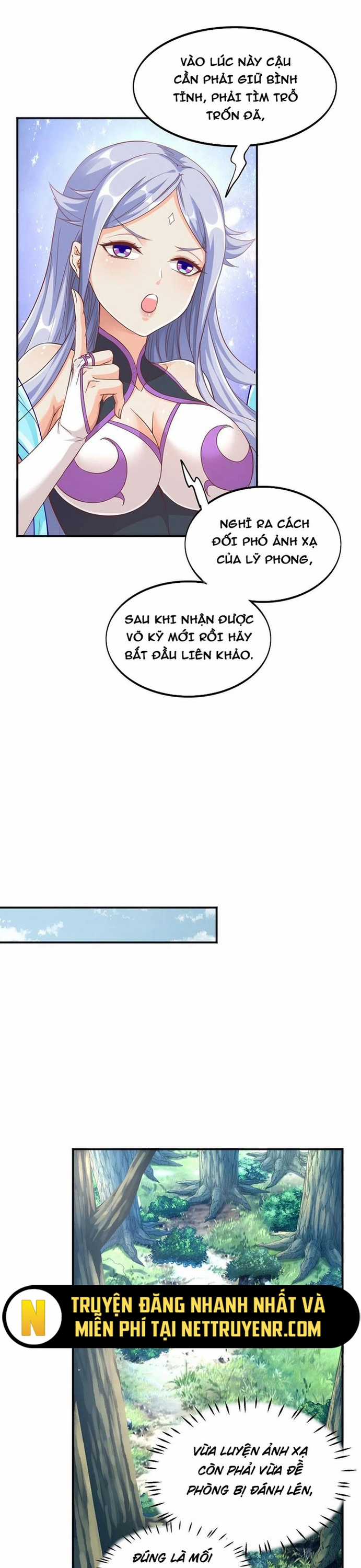 Ta Cày Level Từ Trong Gương Chapter 17 trang 14