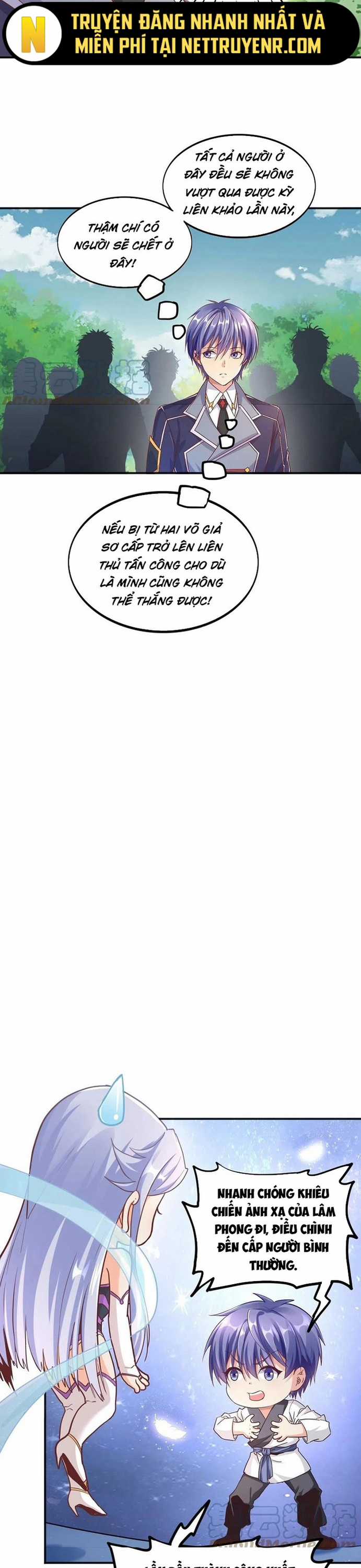 Ta Cày Level Từ Trong Gương Chapter 17 trang 10