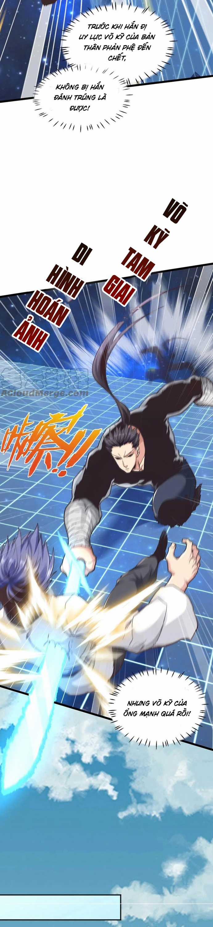 Ta Cày Level Từ Trong Gương Chapter 17 trang 17