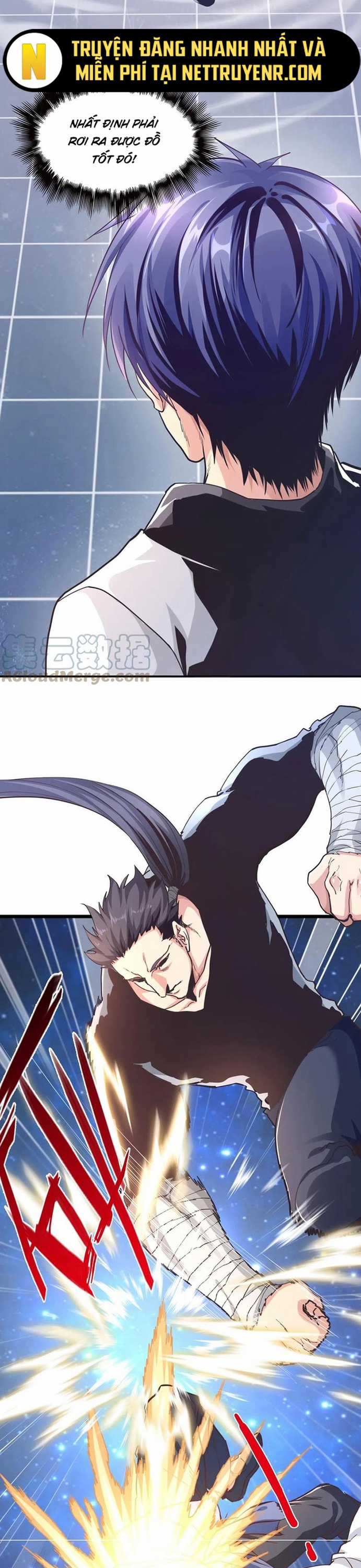 Ta Cày Level Từ Trong Gương Chapter 17 trang 12