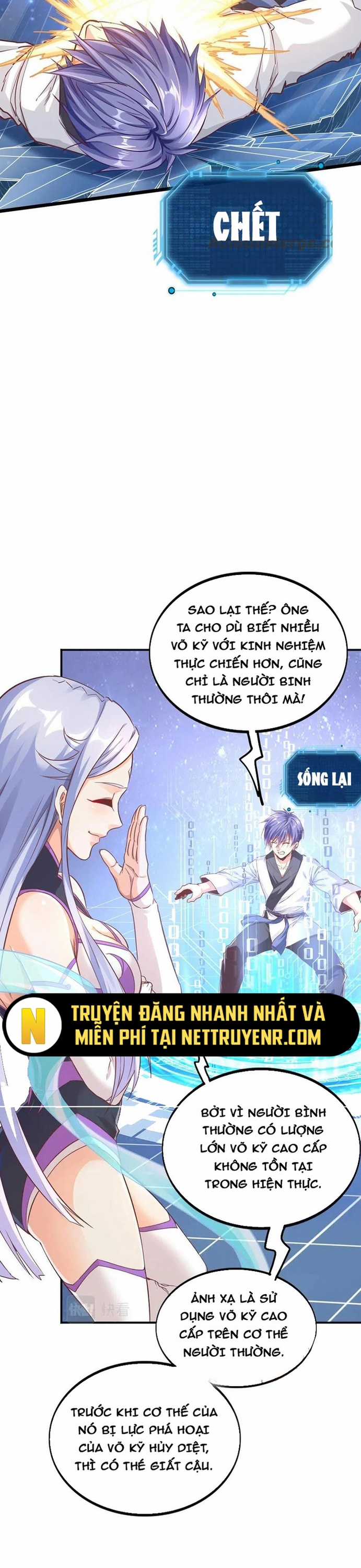 Ta Cày Level Từ Trong Gương Chapter 17 trang 13