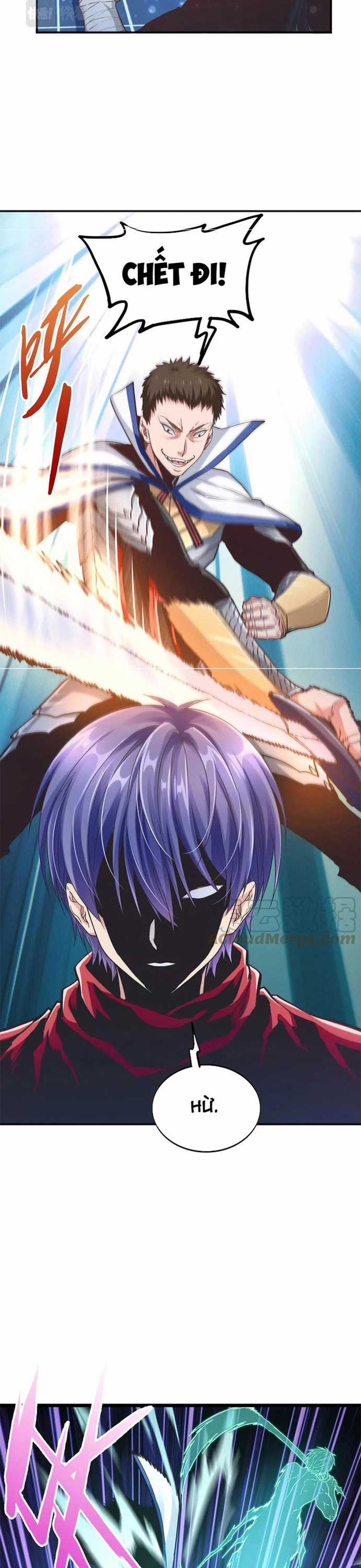 Ta Cày Level Từ Trong Gương Chapter 17 trang 23