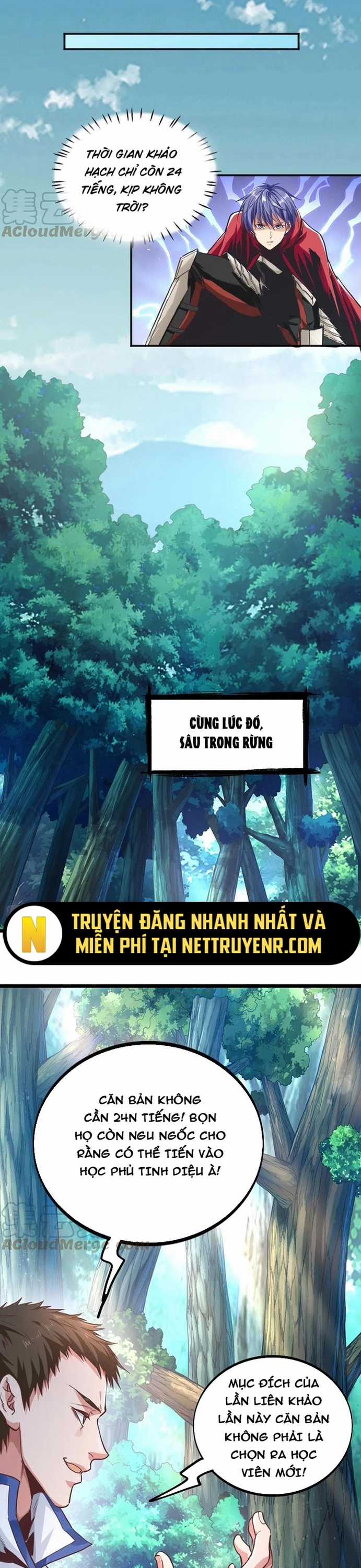 Ta Cày Level Từ Trong Gương Chapter 17 trang 18