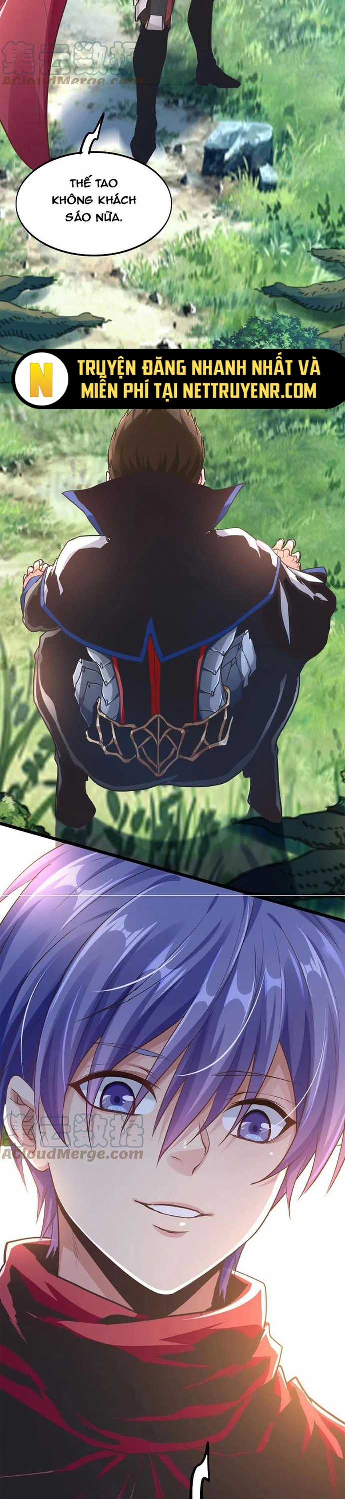 Ta Cày Level Từ Trong Gương Chapter 17 trang 25