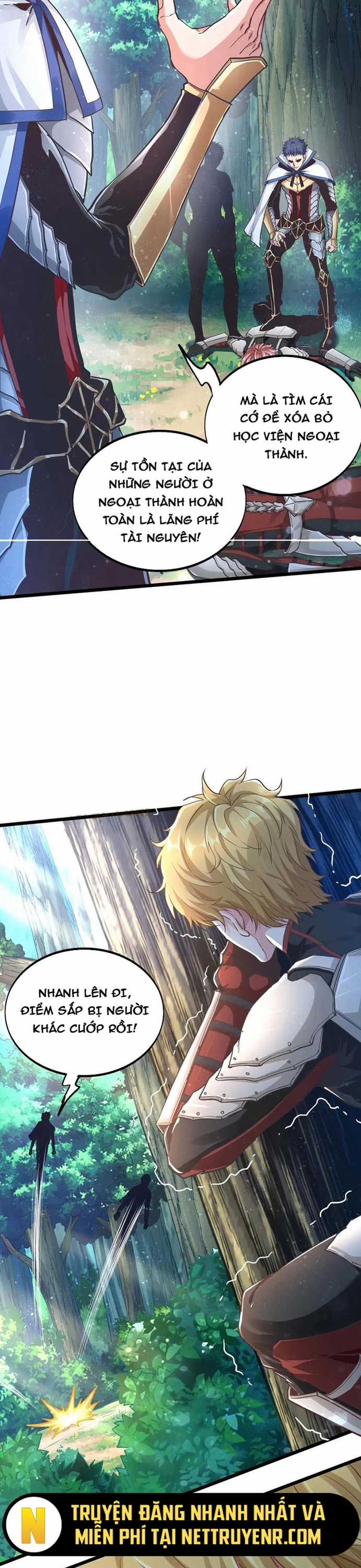 Ta Cày Level Từ Trong Gương Chapter 17 trang 19