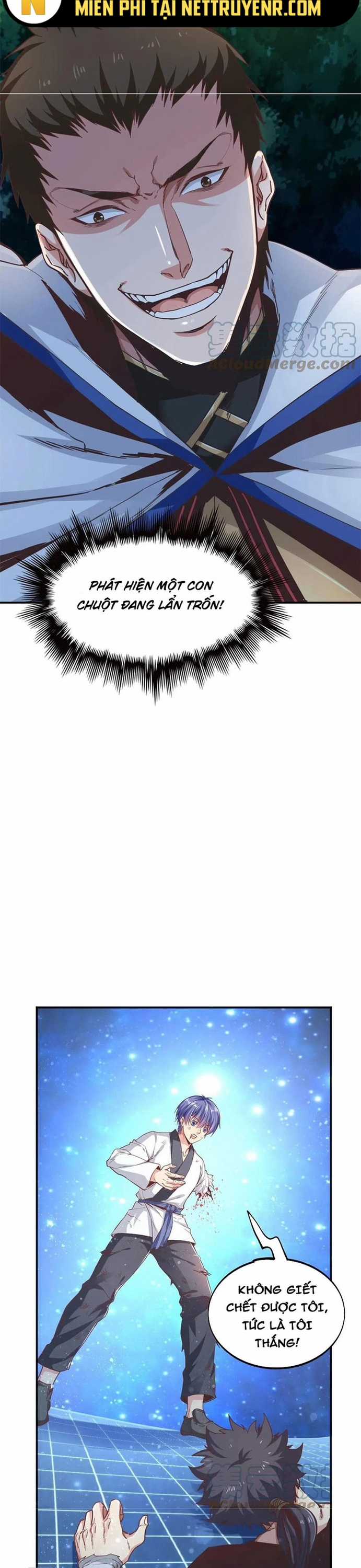 Ta Cày Level Từ Trong Gương Chapter 17 trang 22