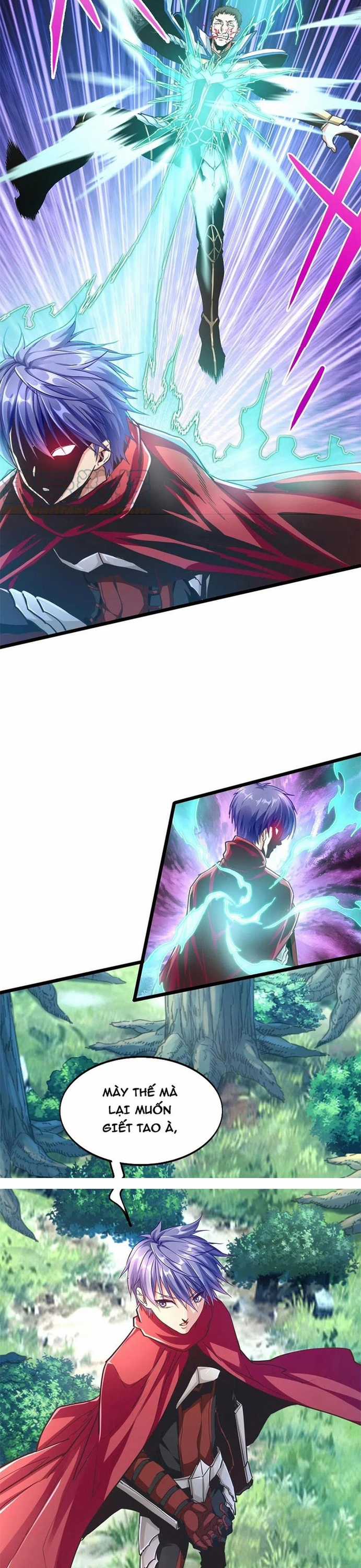 Ta Cày Level Từ Trong Gương Chapter 17 trang 24