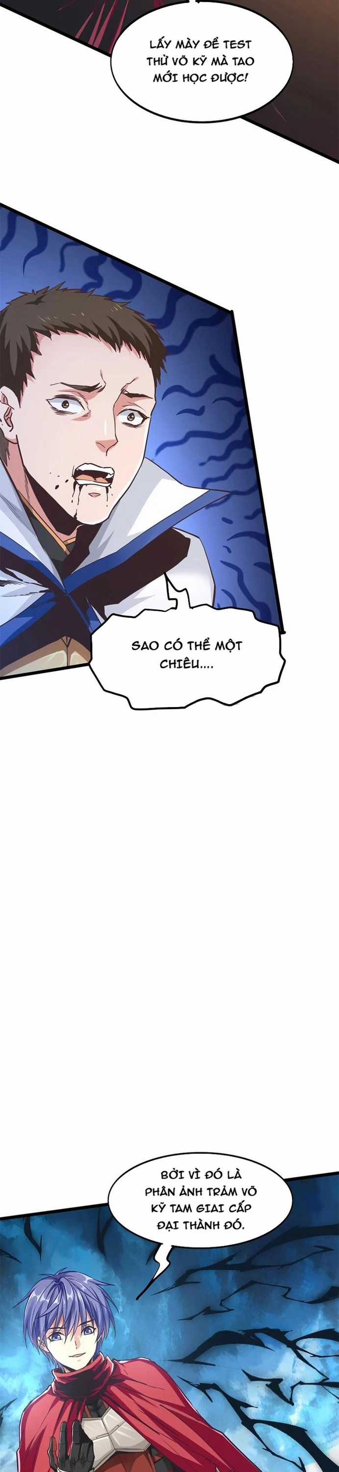 Ta Cày Level Từ Trong Gương Chapter 17 trang 26