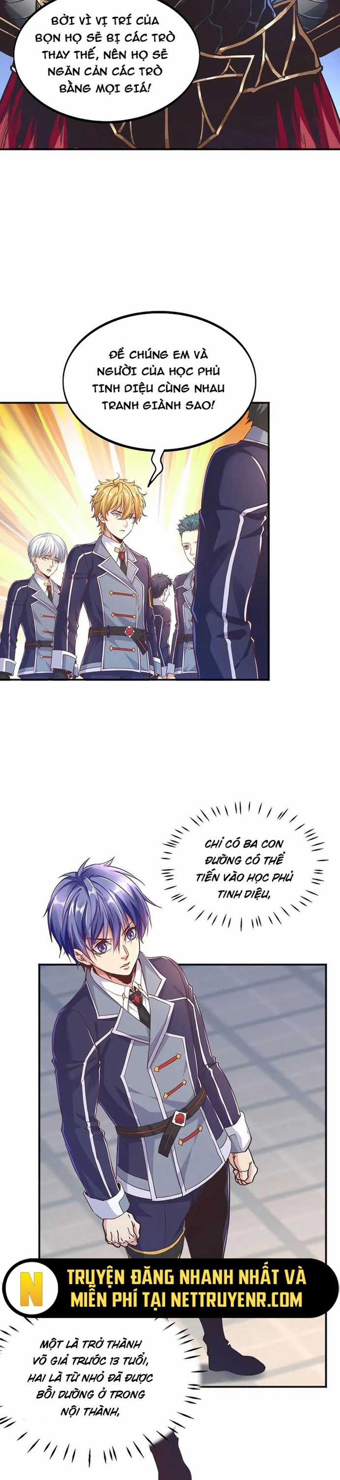 Ta Cày Level Từ Trong Gương Chapter 17 trang 8