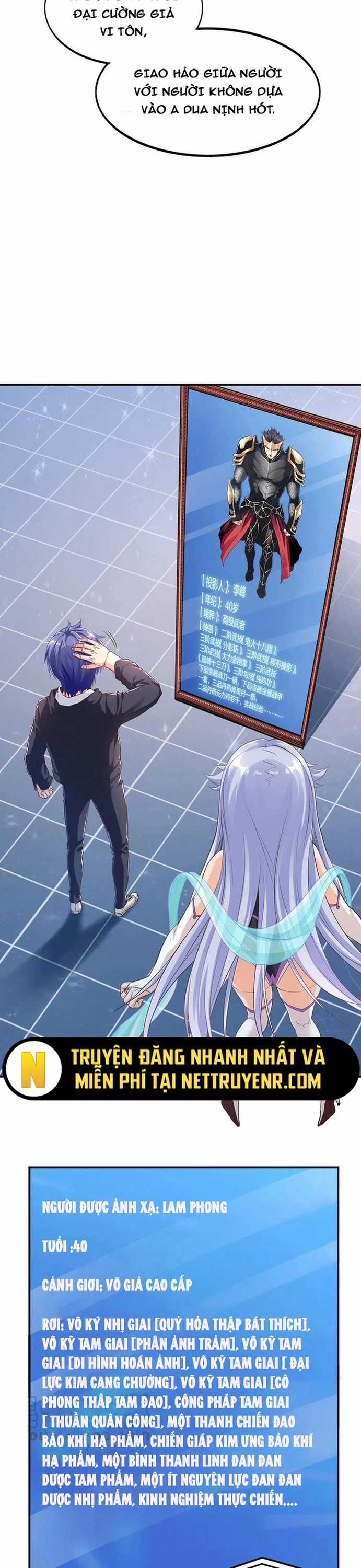 Ta Cày Level Từ Trong Gương Chapter 17 trang 3