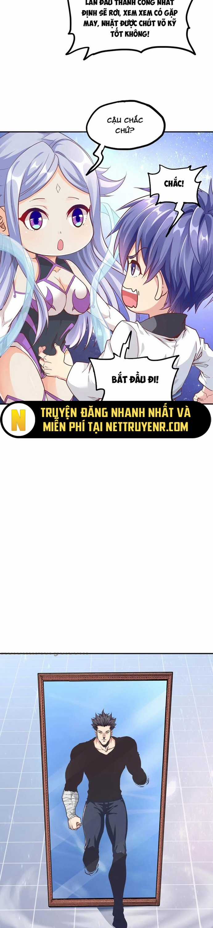 Ta Cày Level Từ Trong Gương Chapter 17 trang 11