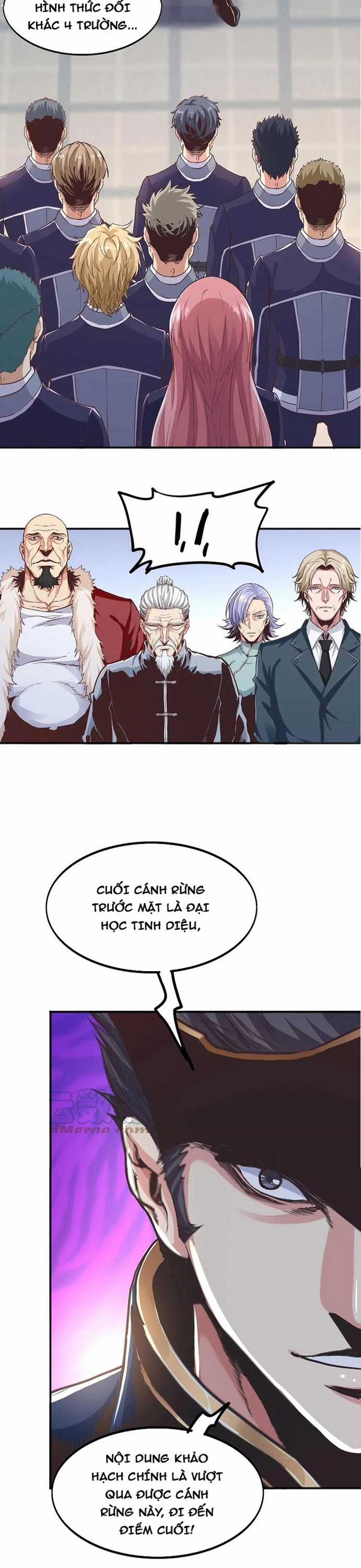 Ta Cày Level Từ Trong Gương Chapter 17 trang 6