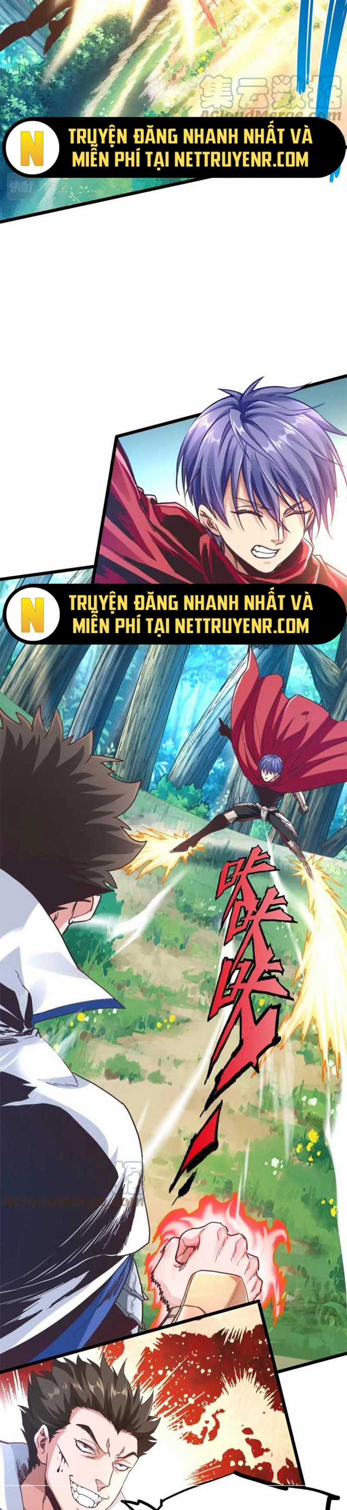 Ta Cày Level Từ Trong Gương Chapter 18 trang 11