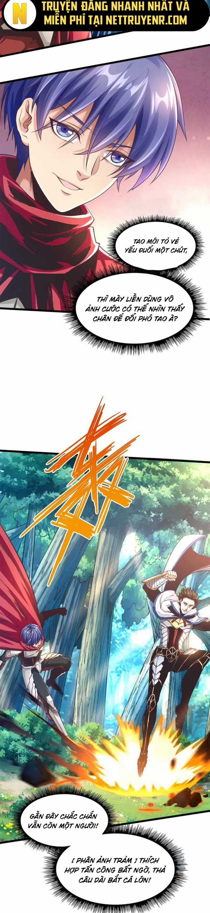 Ta Cày Level Từ Trong Gương Chapter 18 trang 13