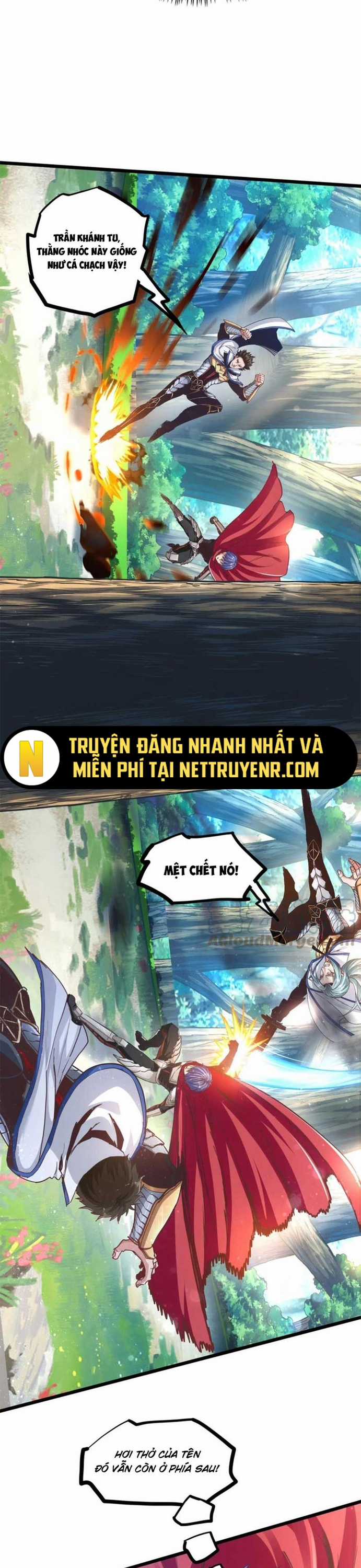 Ta Cày Level Từ Trong Gương Chapter 18 trang 14