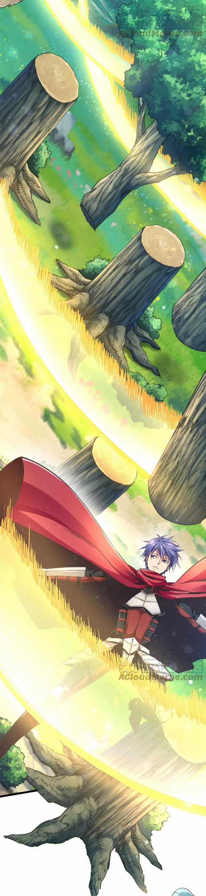 Ta Cày Level Từ Trong Gương Chapter 18 trang 16