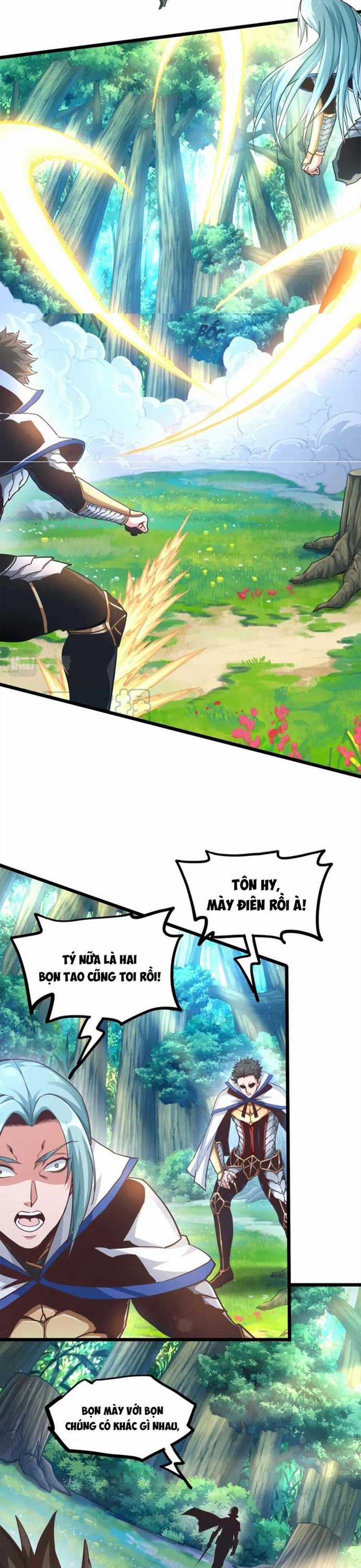 Ta Cày Level Từ Trong Gương Chapter 18 trang 17